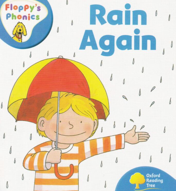 《Rain Again》牛津樹拼讀繪本pdf資源免費下載