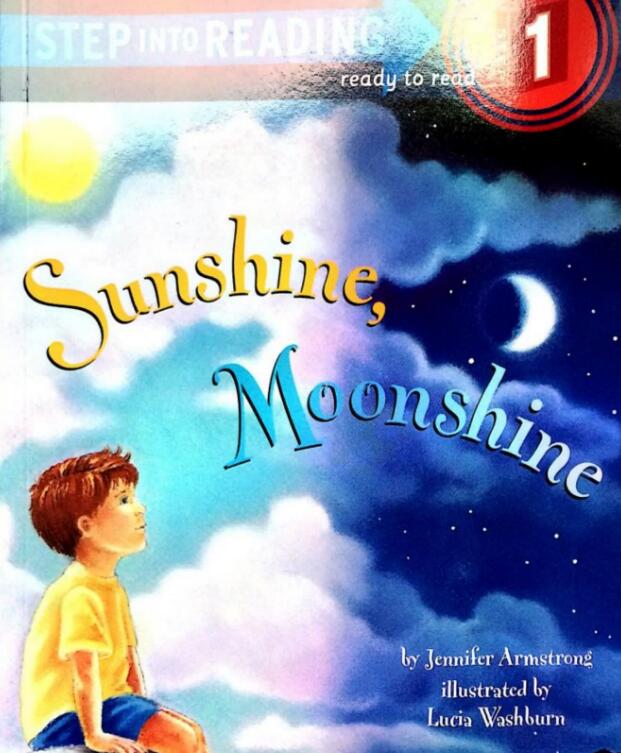 《Sunshine,Moonshine》蘭登英語分級閱讀繪本pdf資源免費下載