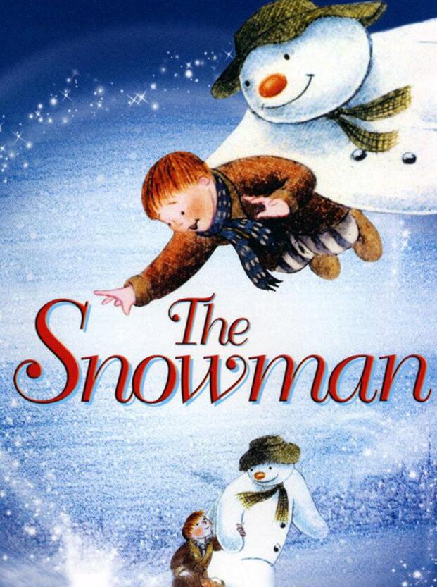 《The Snowman》蘭登英語分級繪本pdf資源免費下載