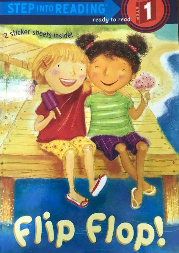 《Flip Flop》蘭登英語(yǔ)分級(jí)繪本pdf資源免費(fèi)下載