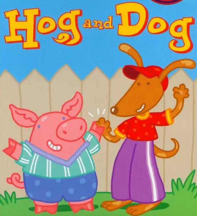《Hog and Dog》蘭登英語分級繪本pdf資源免費(fèi)下載