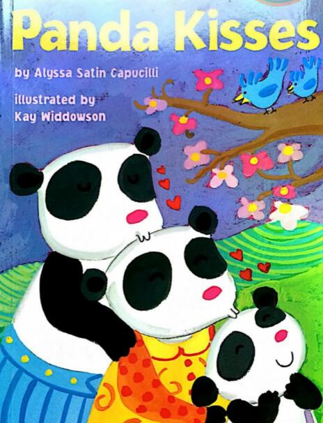 《Panda kisses》蘭登英語分級繪本pdf資源免費下載