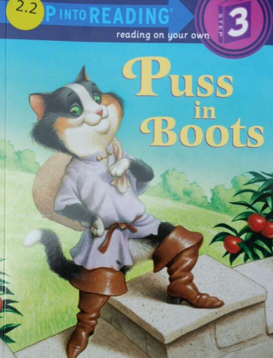 《Puss in Boots》蘭登英語分級繪本pdf資源免費下載