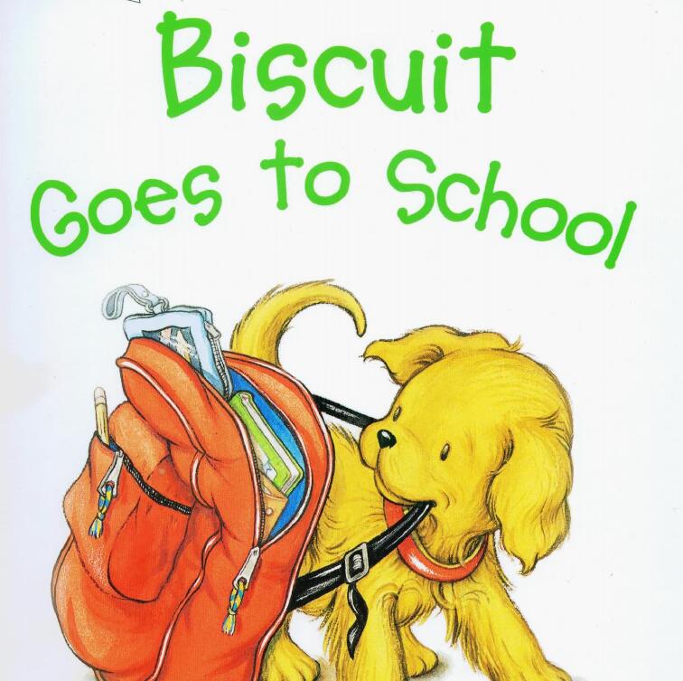 《Biscuit Goes to School》英語繪本pdf電子版資源免費下載