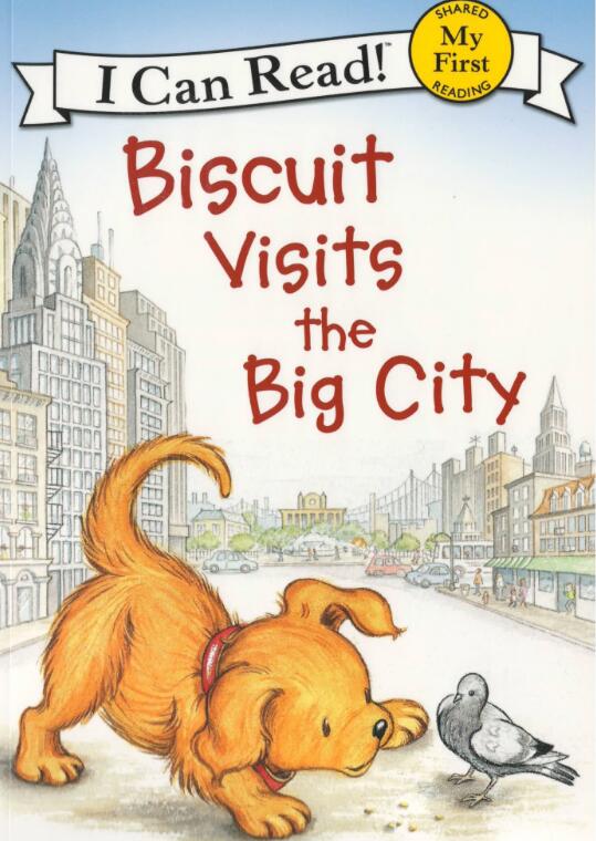 《Biscuit Visits the Big City》英語繪本pdf電子版資源免費下載