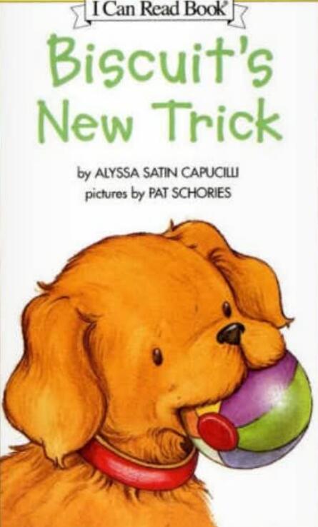 《Biscuit's New Trick》英語繪本pdf百度網(wǎng)盤資源免費下載