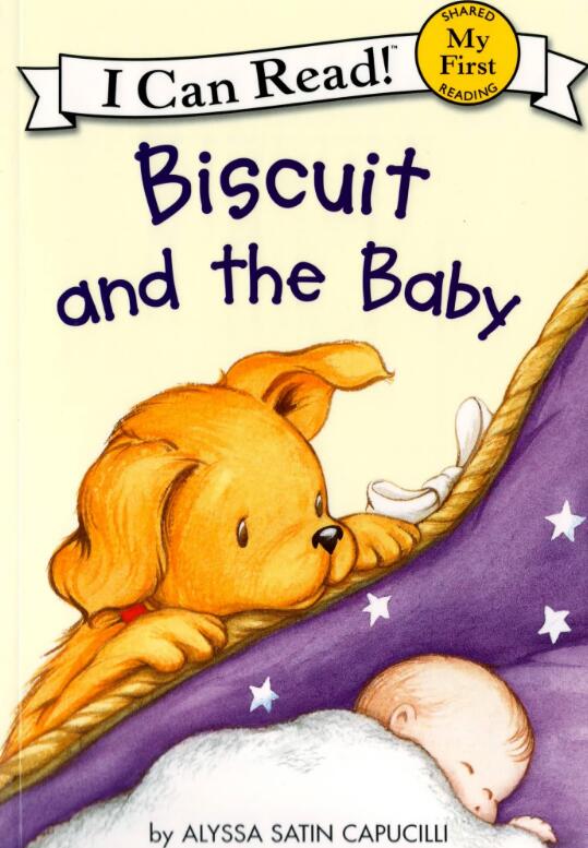 《Biscuit and the Baby》英語(yǔ)繪本pdf資源免費(fèi)下載