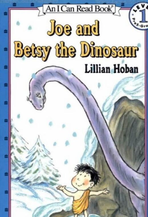 《Joe and Betsy the Dinosaur》英語繪本pdf資源免費(fèi)下載