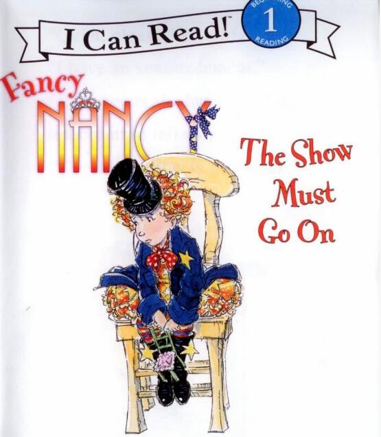 《Fancy Nancy The Show Must Go On》英語繪本pdf資源免費下載
