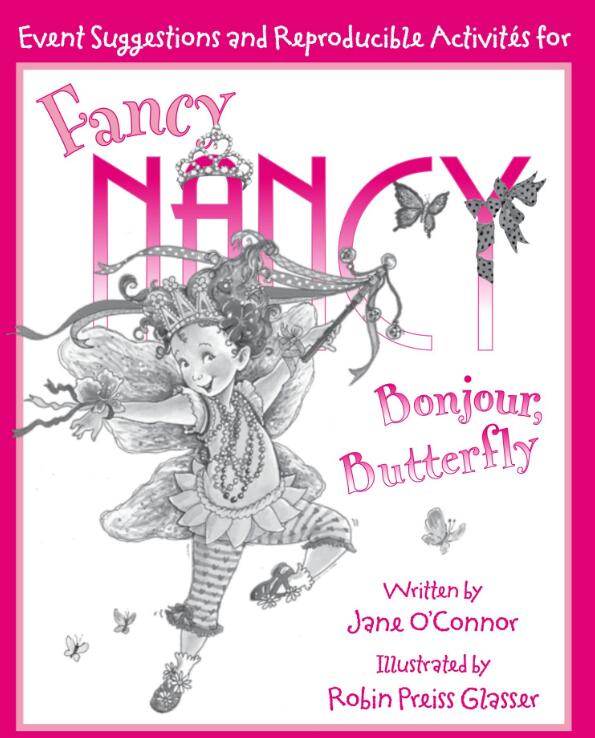 《Fancy Nancy: Bonjour,Butterfly》繪本pdf百度網(wǎng)盤免費(fèi)下載