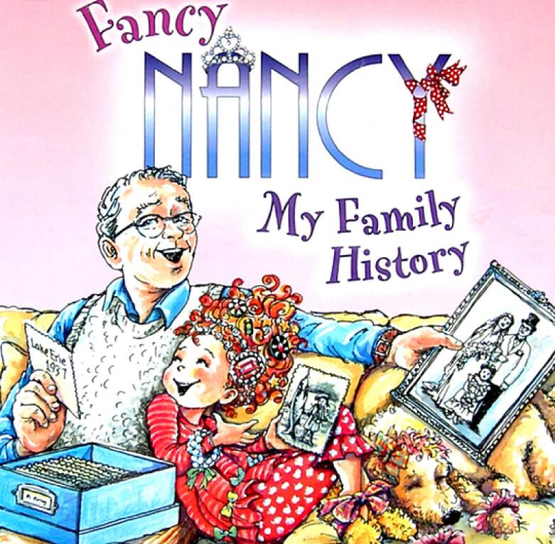 《Fancy Nancy:My Family History》繪本pdf百度網盤免費下載