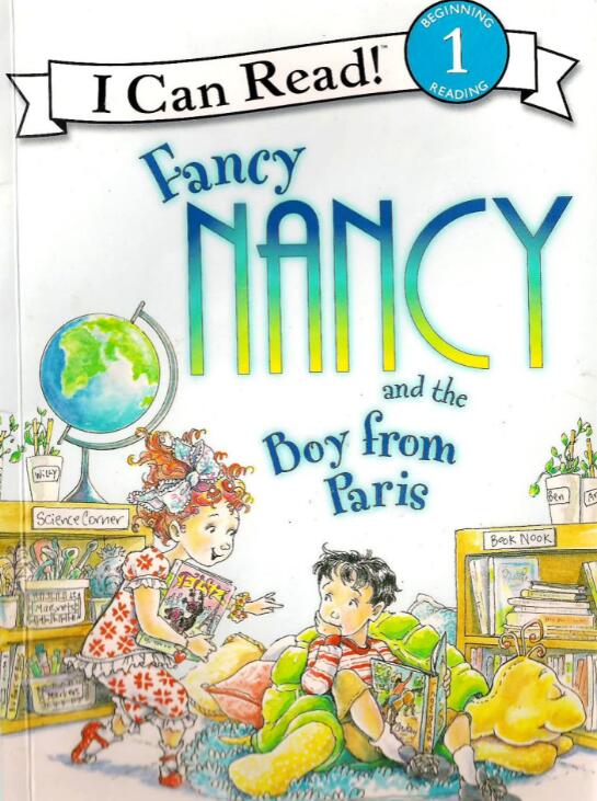 《Fancy Nancy and the Boy from Paris》繪本pdf百度網(wǎng)盤免費(fèi)下載