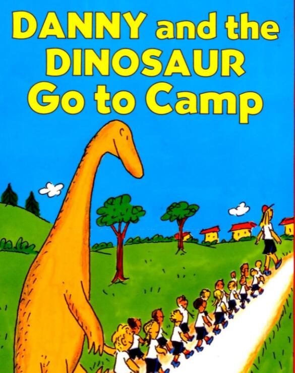 《Danny and the Dinosaur Go to Camp》繪本pdf百度網盤免費下載
