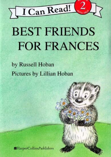 《Best Friends For Frances》繪本pdf百度網盤免費下載