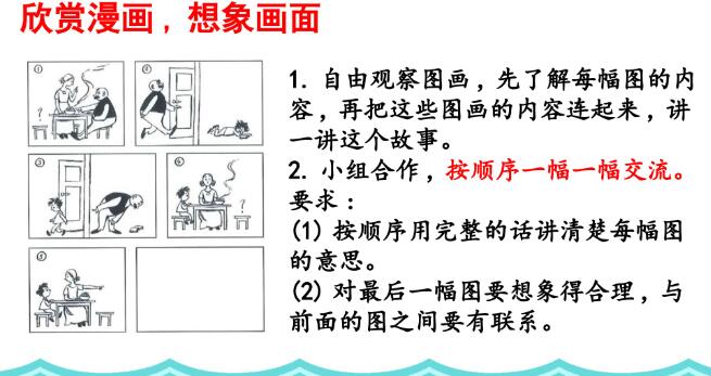 2021年部編版二年級上冊口語交際：看圖講故事PPT課件免費下載