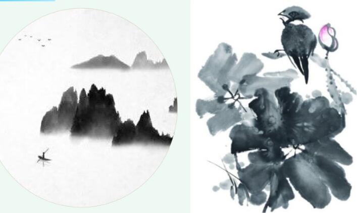 2021年部編版三年級(jí)下冊(cè)第18課《童年的水墨畫》PPT課件資源免費(fèi)下載