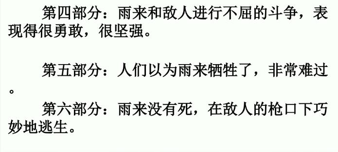 2021年部編版四年級下冊第19課《小英雄雨來》PPT課件免費下載