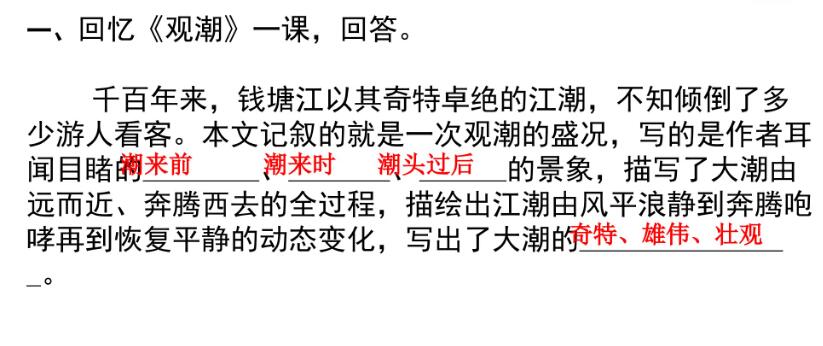 四年級一學期知識點專項復習PPT課件百度網盤免費下載