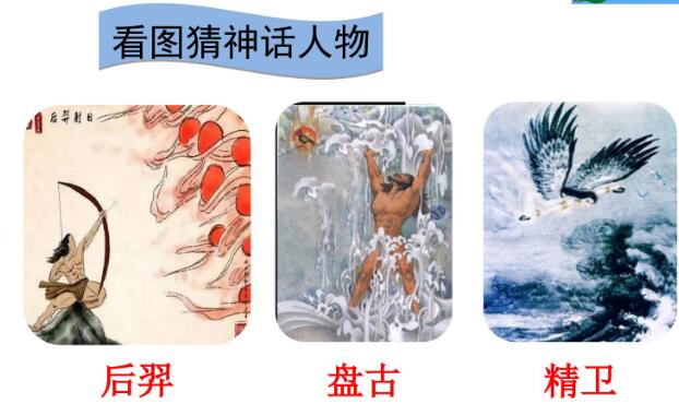 四年級上冊快樂讀書吧:很久很久以前PPT課件免費下載