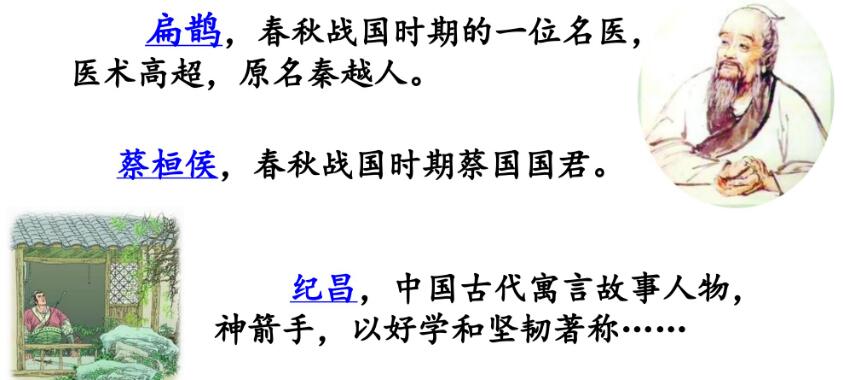 四年級上冊第27課《故事二則》PPT課件資源免費下載