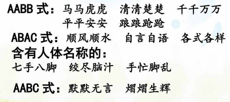 五年級下冊詞語專項練習PPT課件資源免費下載