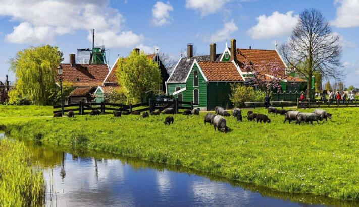 五年級下冊第19課《牧場之國》PPT課件資源免費下載