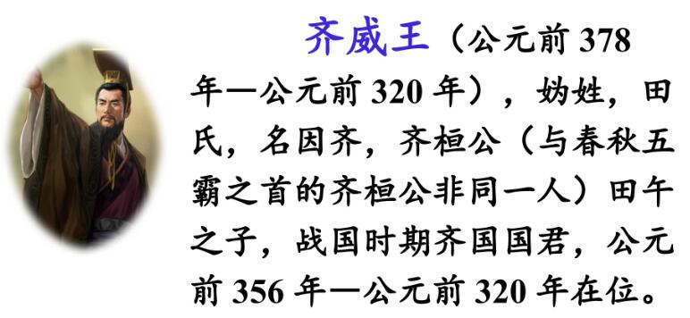 五年級下冊第16課《田忌賽馬》PPT課件資源免費下載