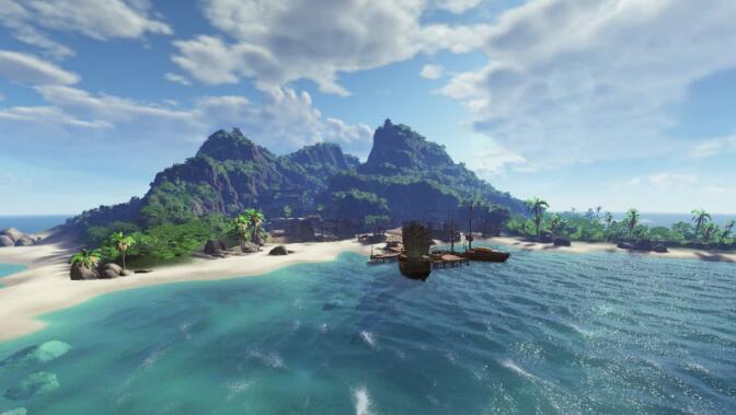 五年級上冊第15課《小島》PPT課件百度網盤資源免費下載