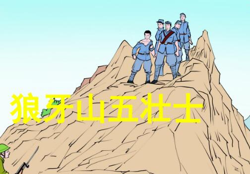 六年級上冊第6課《狼牙山五壯士》PPT課件資源免費下載