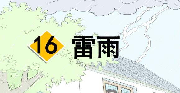 二年級下冊第16課《雷雨》PPT課件百度網盤資源免費下載