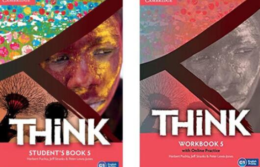 劍橋英語教材Think 5級學生書+練習冊+答案pdf資源下載