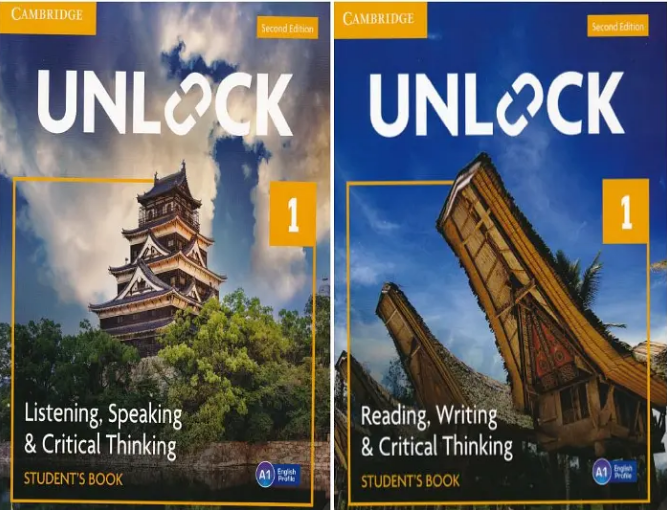 劍橋英語unlock1-4教材聽說讀寫音視頻PDF百度網(wǎng)盤資源免費(fèi)下載
