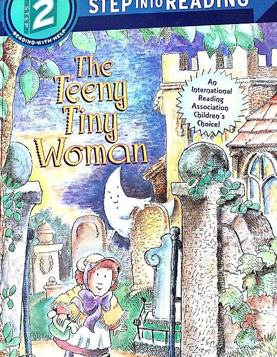 《The teeny tiny woman》蘭登分級英文繪本+中文翻譯資源下載