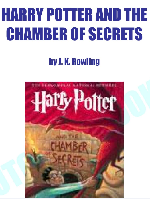 哈利波特與密室英文原版電子書PDF百度網盤資源免費下載