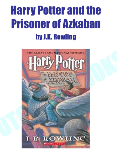 哈利波特與阿茲卡班的囚徒小說英文版電子書PDF百度網盤資源免費下載