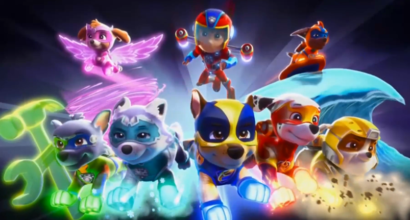 汪汪隊立大功2018特別版大電影英文版MP4百度網盤免費下載