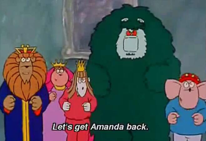 big muzzy英文動畫片視頻百度云資源下載