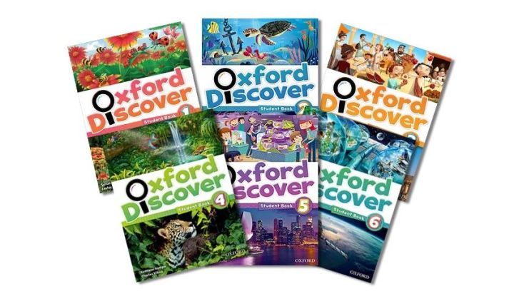 oxford discover教材1-6全冊視頻MP4百度網盤免費下載