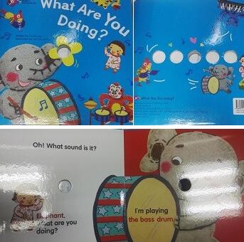 What Are You Doing英語繪本故事音頻資源下載