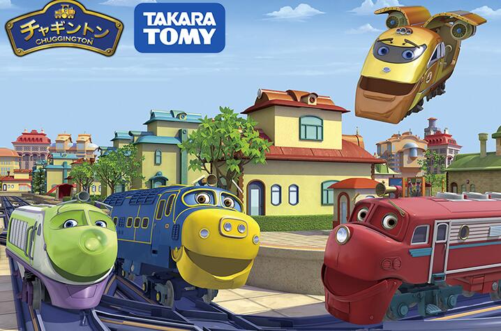 火車寶寶動畫片英文版第二季1-18集百度云資源下載