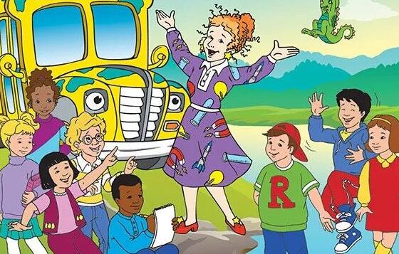 神奇校車新版1-2季動畫片帶英語字幕資源下載