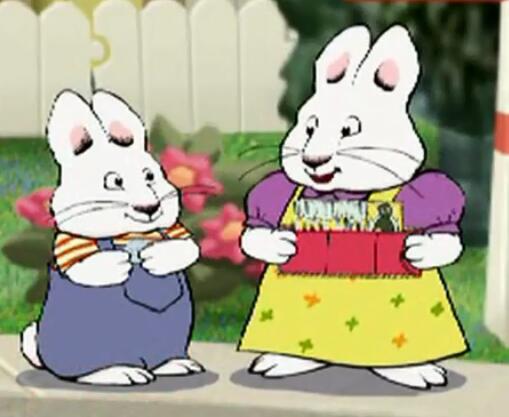 《Max and Ruby》英文版動畫第四季視頻資源下載