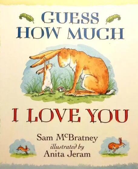 《Guess how much i love you》繪本mp3+pdf百度云資源下載