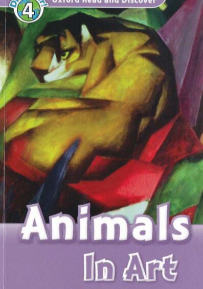 《Animals in Art》兒童英語繪本pdf+mp3資源下載