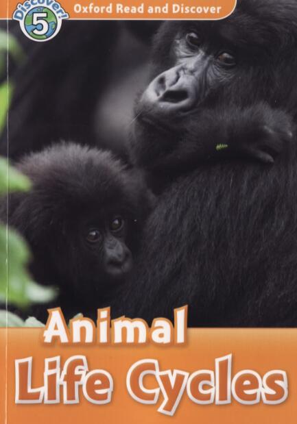《Animal life cycles》牛津閱讀與發現系列繪本資源