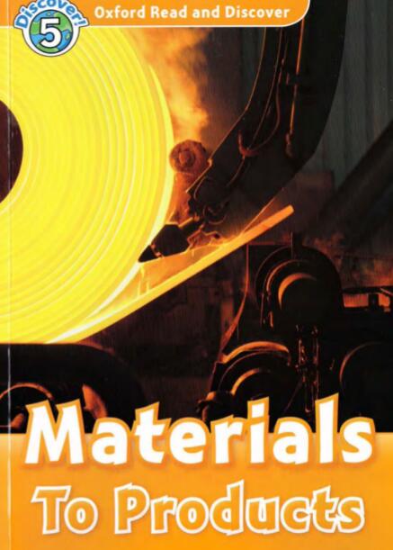 《Materials To Products》英語繪本pdf+mp3資源下載