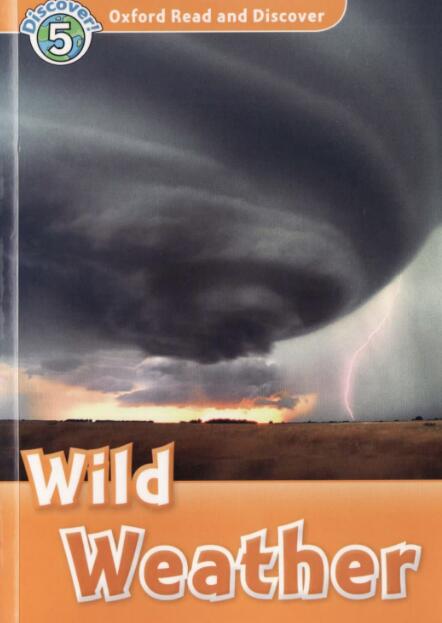 《Wild Weather》牛津閱讀與發現第五級繪本pdf資源下載