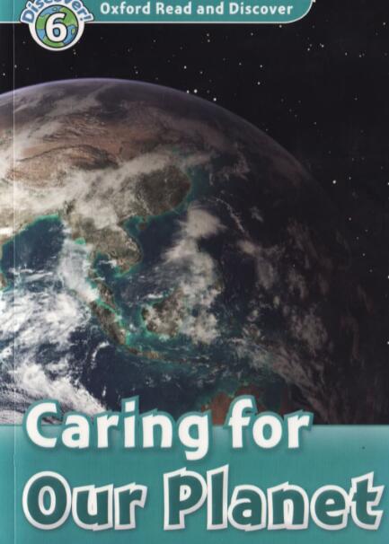 《Caring For Our Planet》繪本電子書和音頻資源下載