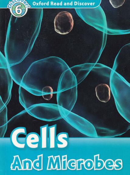 《Cells and Microbes》兒童英語繪本pdf+mp3資源下載