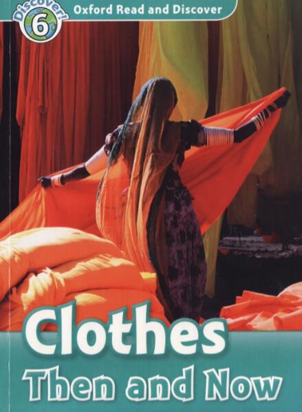 《Clothes Then and Now》繪本閱讀pdf+mp3資源下載